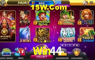 Benefícios da Conta Win44